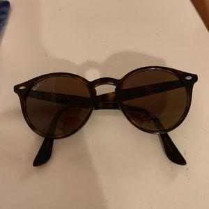 Ray Ban Tortoise Shell Sunglasses